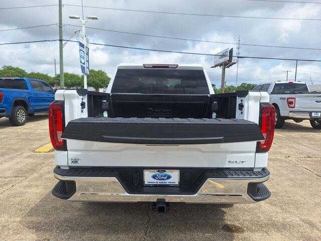 Used 2024 Summit White GMC SLT image 26