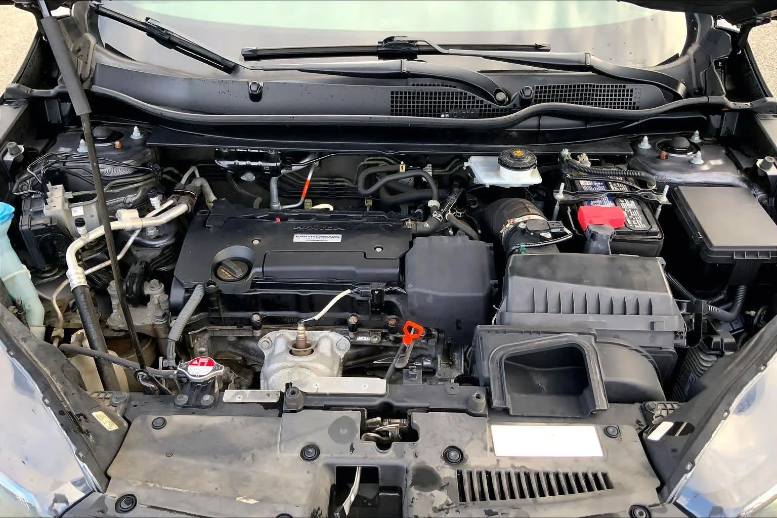 Certified Used 2017 Modern Steel Metallic Honda LX image 30