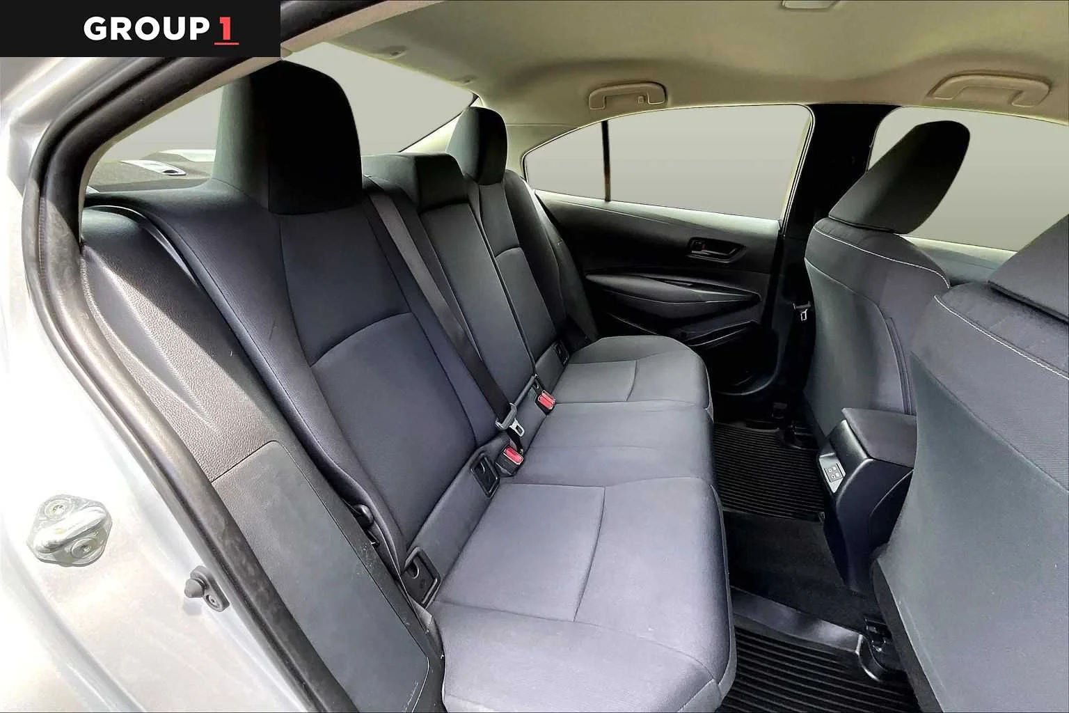 Used 2023 Classic Silver Metallic Toyota Hybrid LE image 20