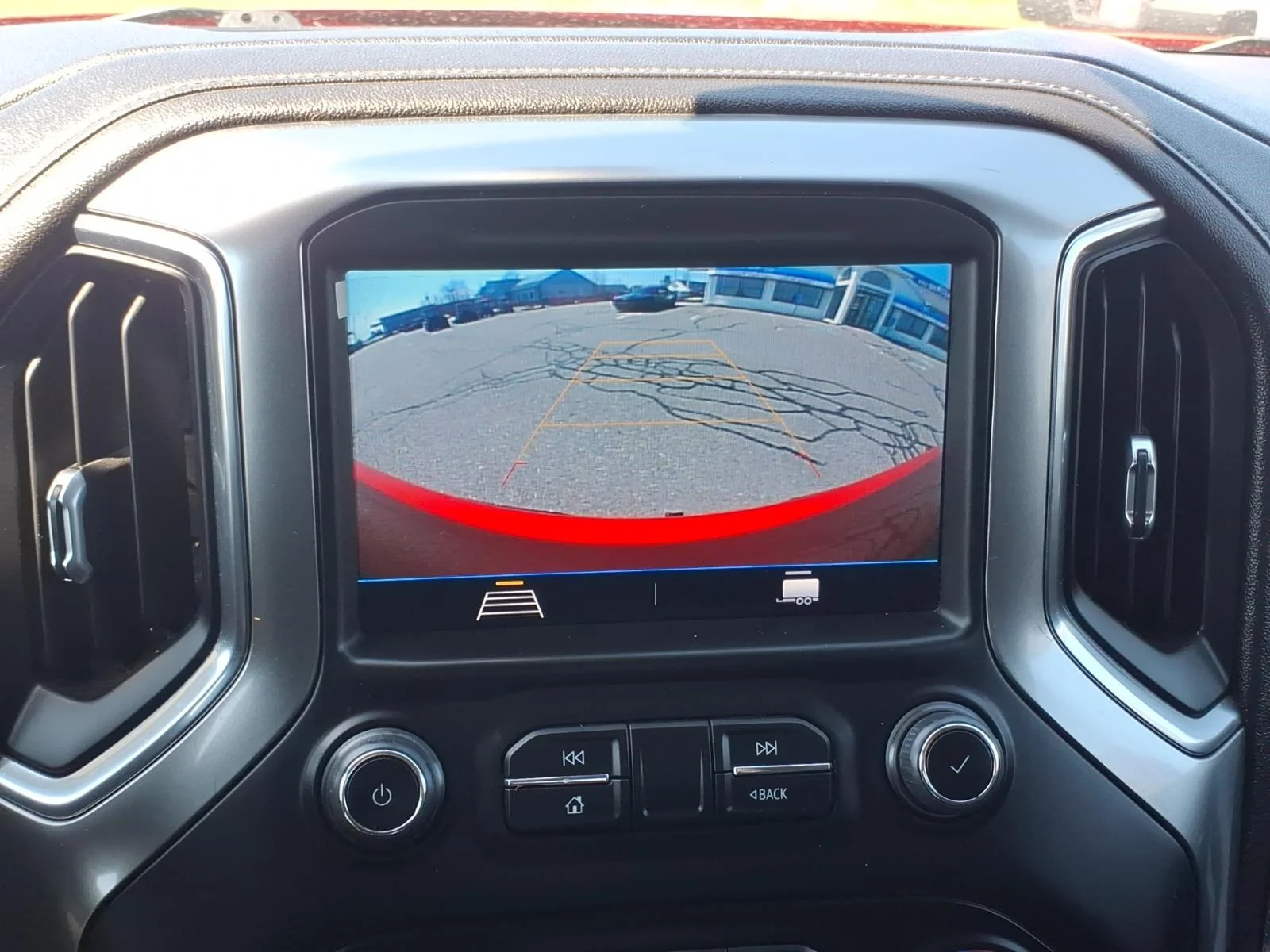 Used 2021 Red Chevrolet RST image 18