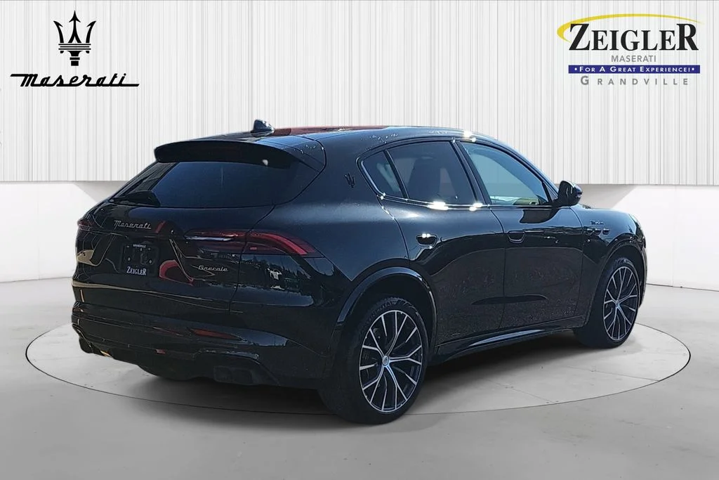 New 2026 Black Maserati Modena image 5