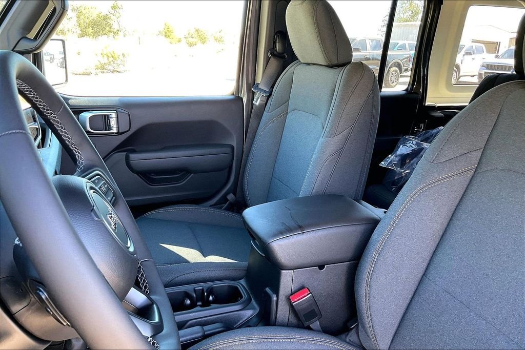 New 2026 Jeep Wrangler Sport S 4D Sport Utility