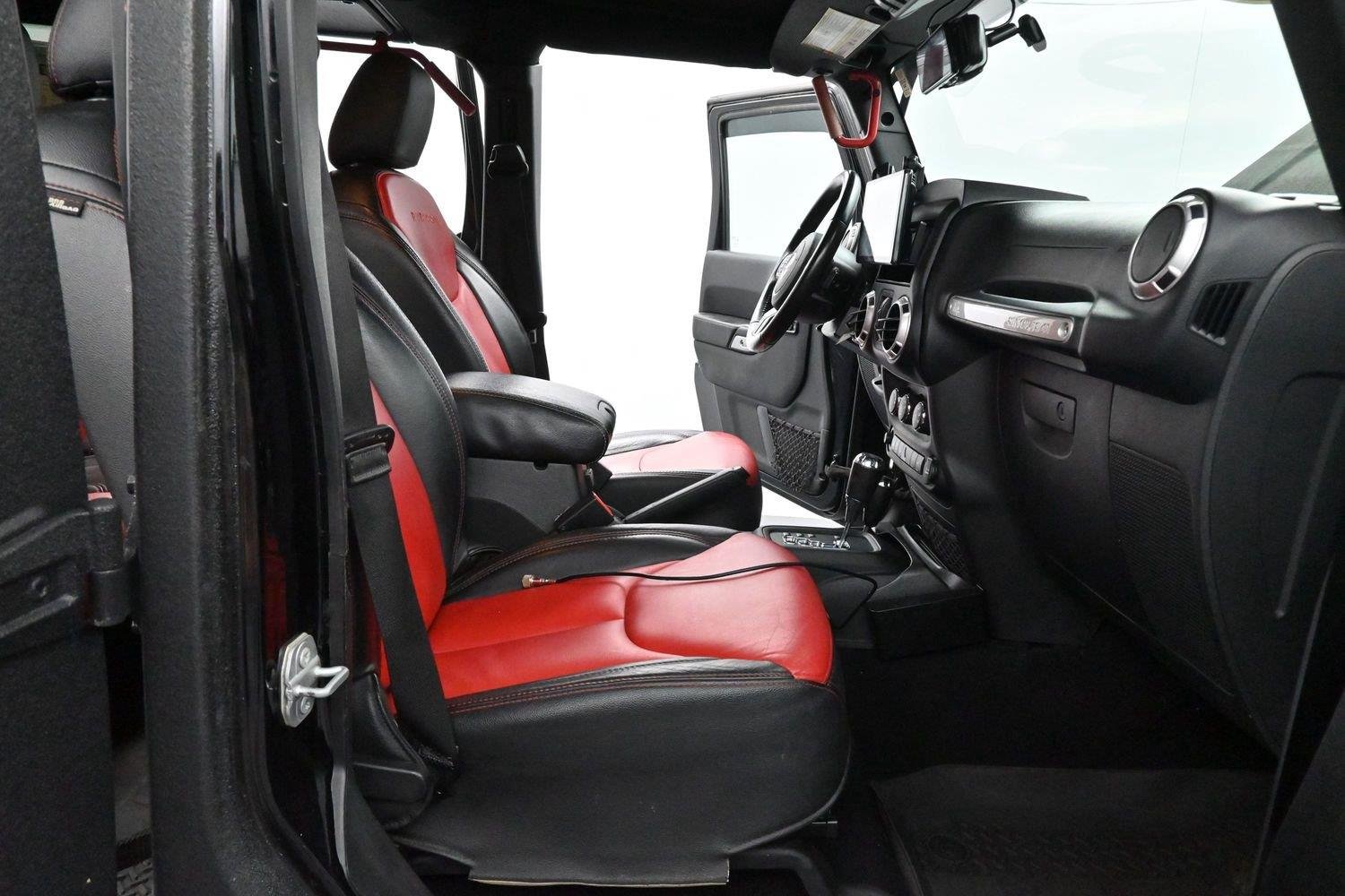 Used 2017 Black Clearcoat Jeep Rubicon Hard Rock 392 image 29