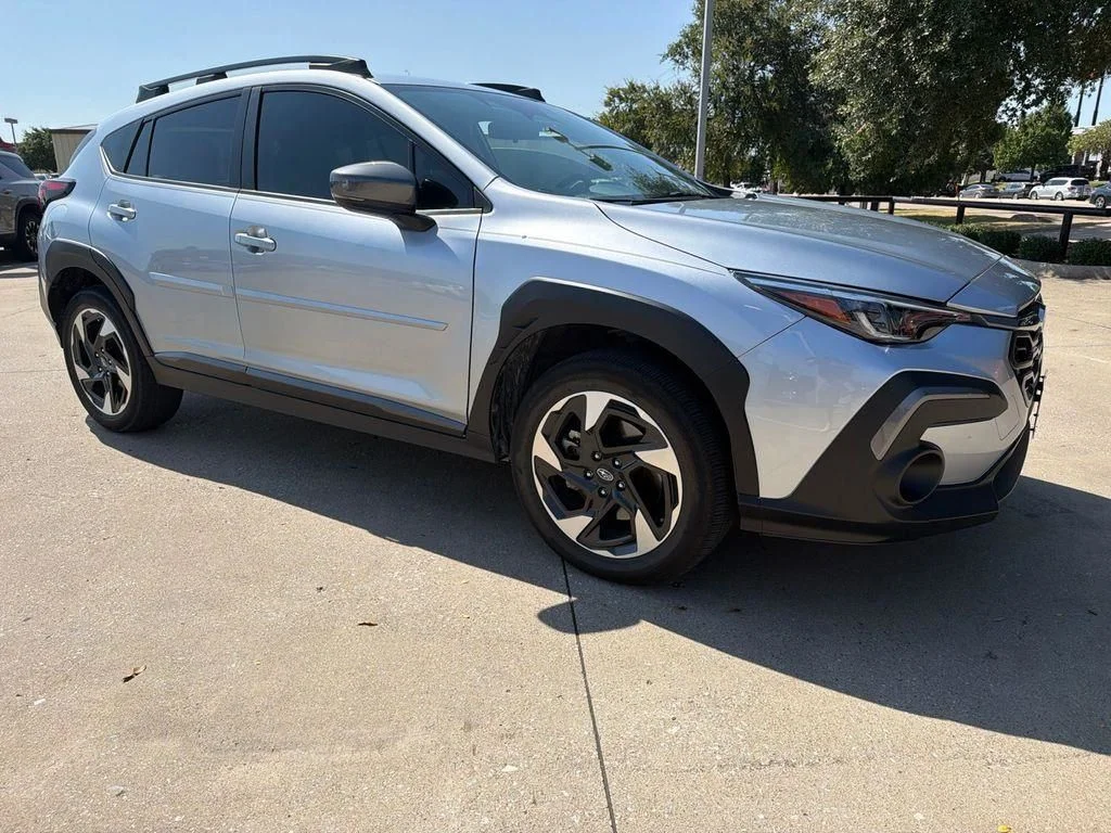 Used 2024 Silver Subaru Limited image 6