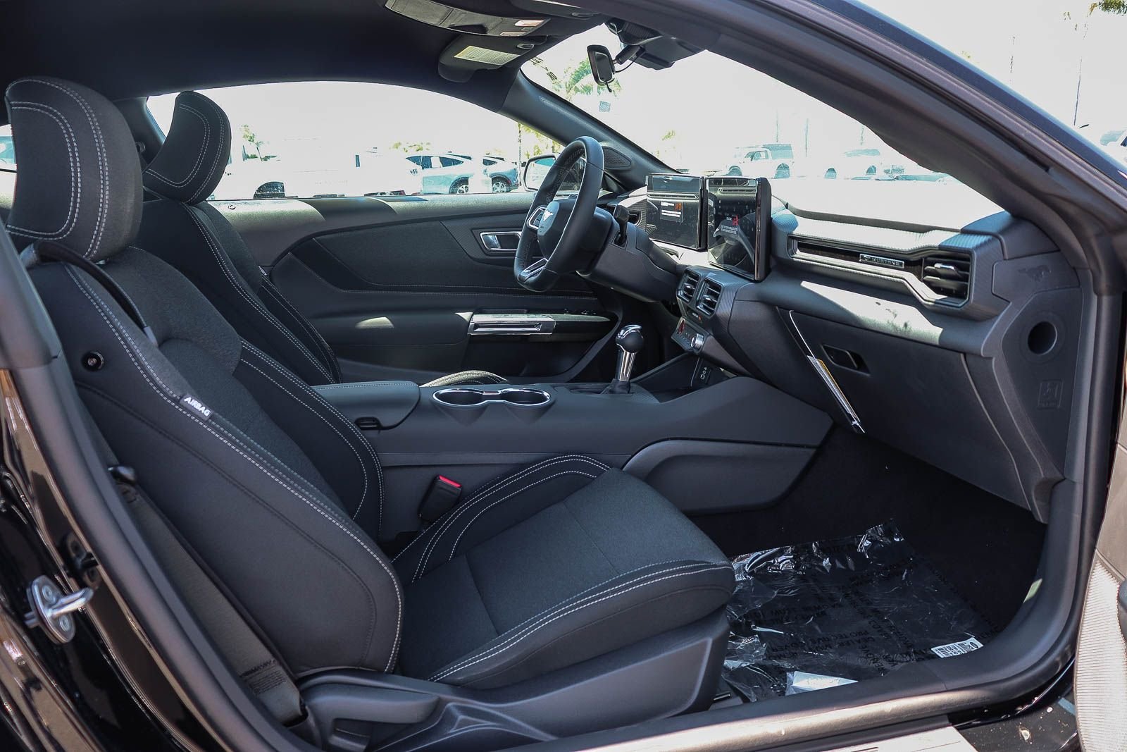 New 2026 Shadow Black Ford EcoBoost® Fastback image 18
