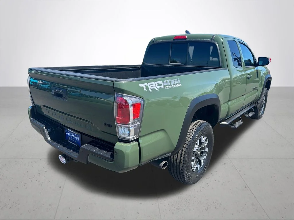 Used 2021 Green Toyota TRD Off-Road image 7