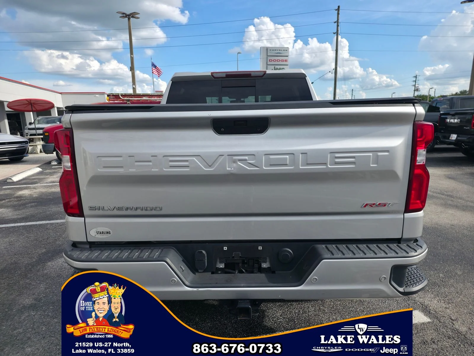 Used 2020 Silver Chevrolet RST image 4