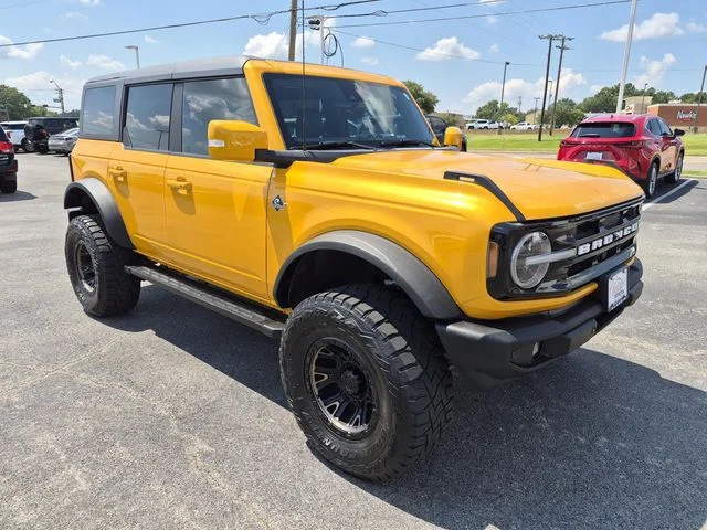2022 Ford Bronco