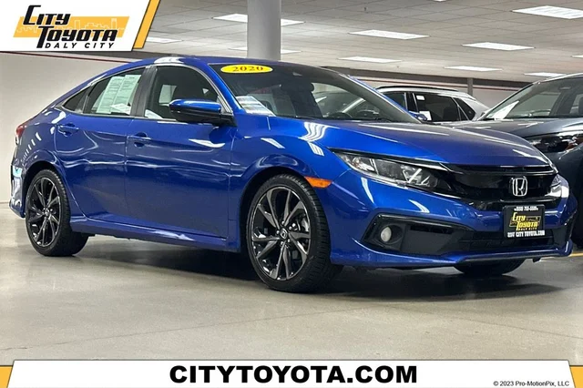 2020 Honda Civic Sport