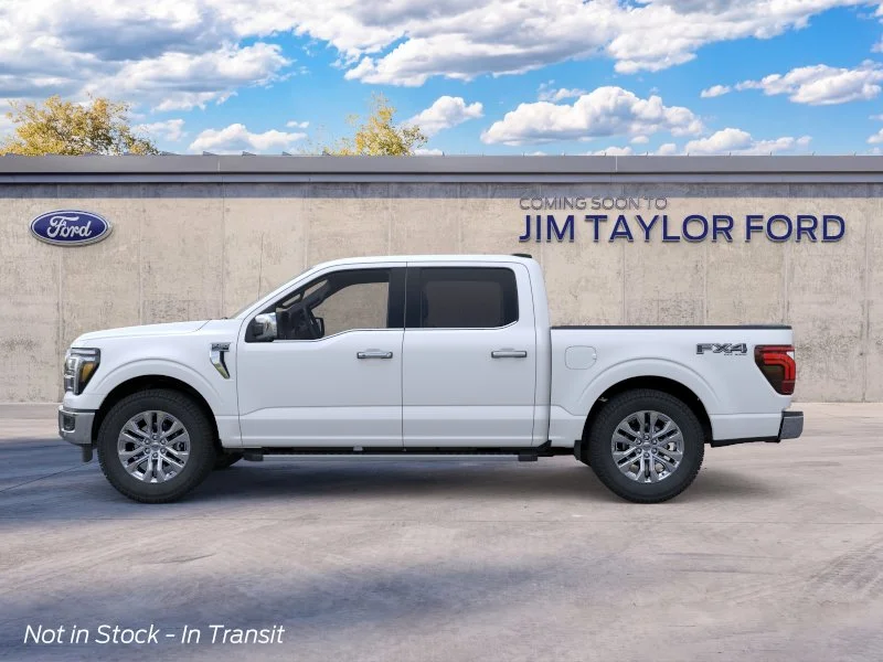 New 2026 Star White Metallic Tri-Coat Ford Lariat® image 4