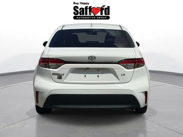 Certified Used 2024 White Toyota LE image 6
