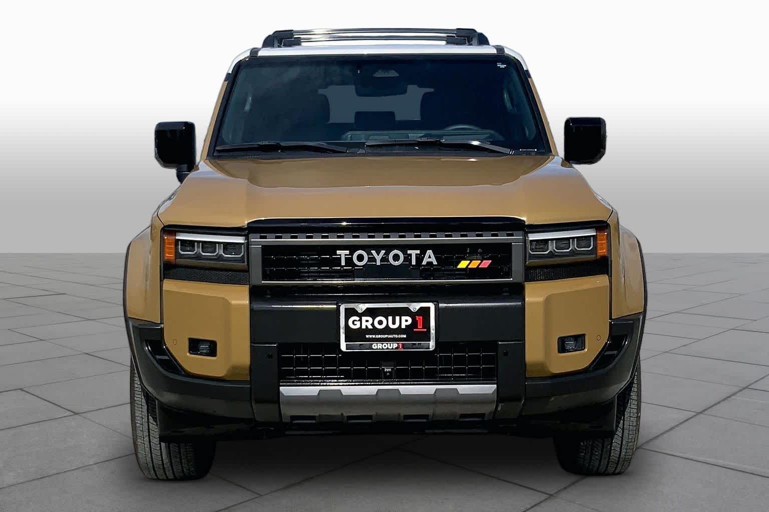 Used 2025 Trail Dust/Gray Scape Toyota  image 4