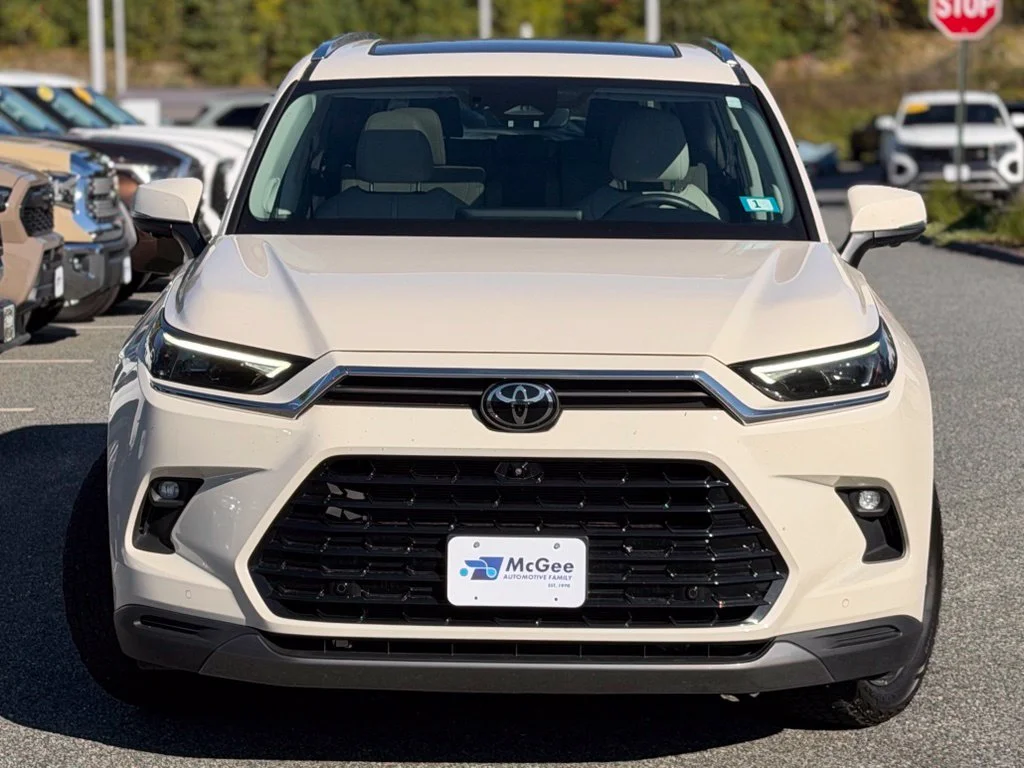 Used 2024 White Toyota Limited image 2