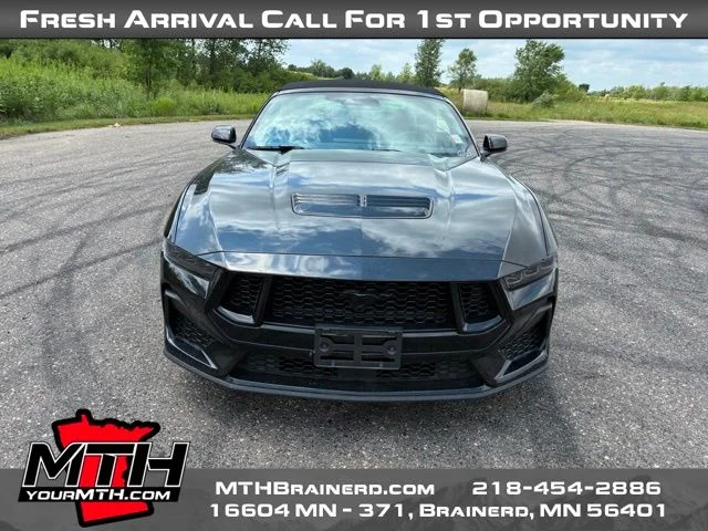 Used 2024 Black Ford GT Premium image 3