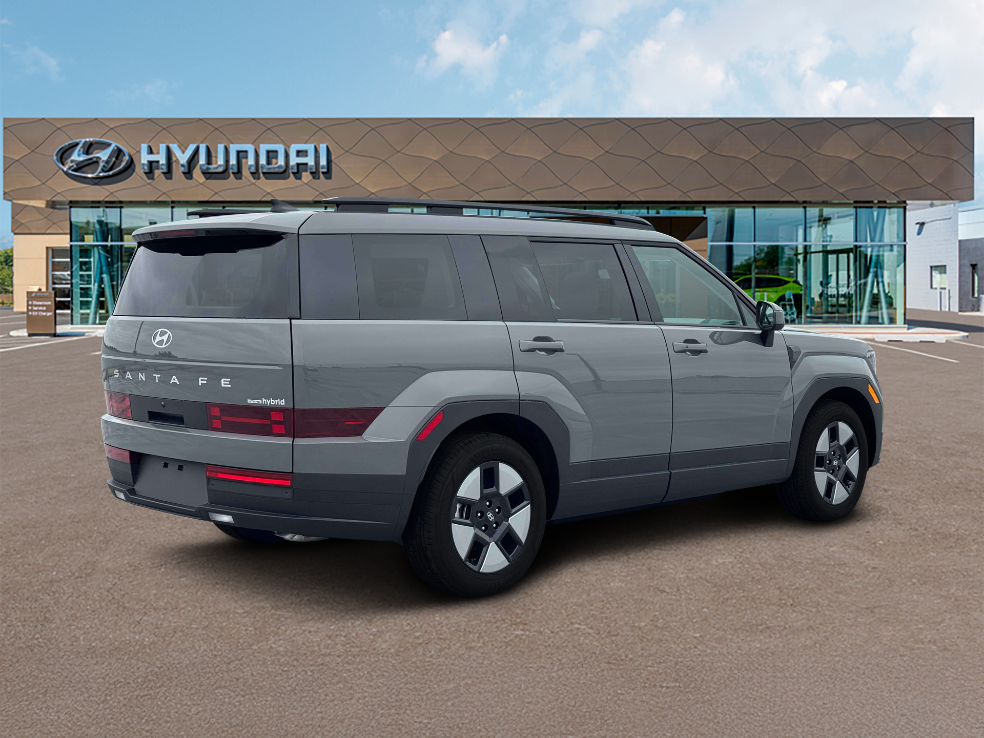 New 2027 Gray Hyundai SEL image 8
