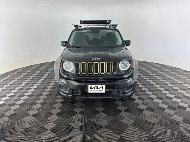 Used 2017 Black Jeep Sport image 3