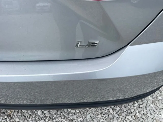 Used 2025 Silver Toyota LE image 6