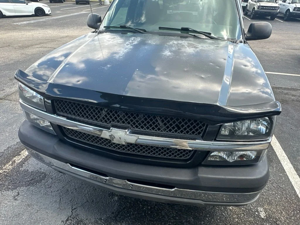 Used 2004 Dark Gray Metallic Chevrolet LS image 4