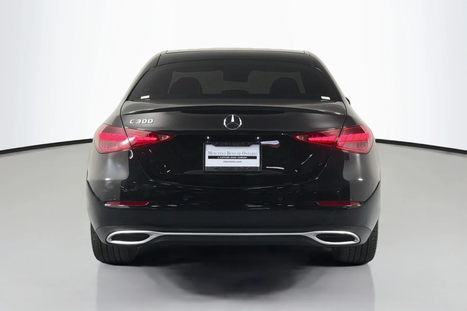 Certified Used 2024 Black Mercedes-Benz C 300 image 5