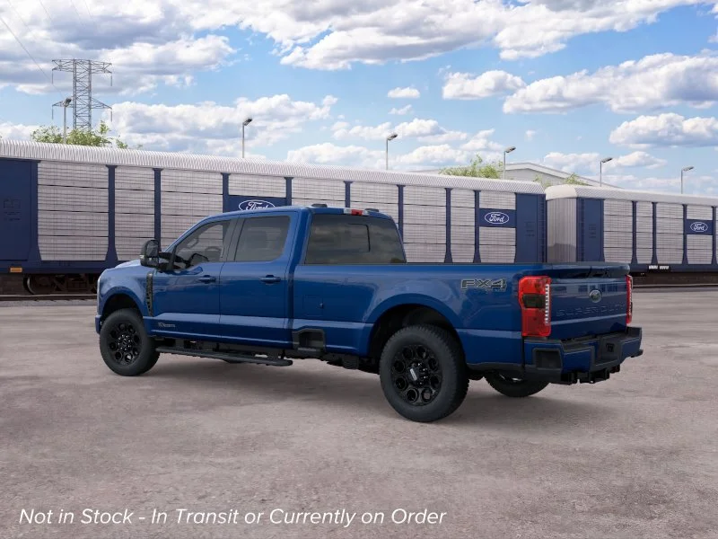 New 2026 Blue Ford XLT image 4