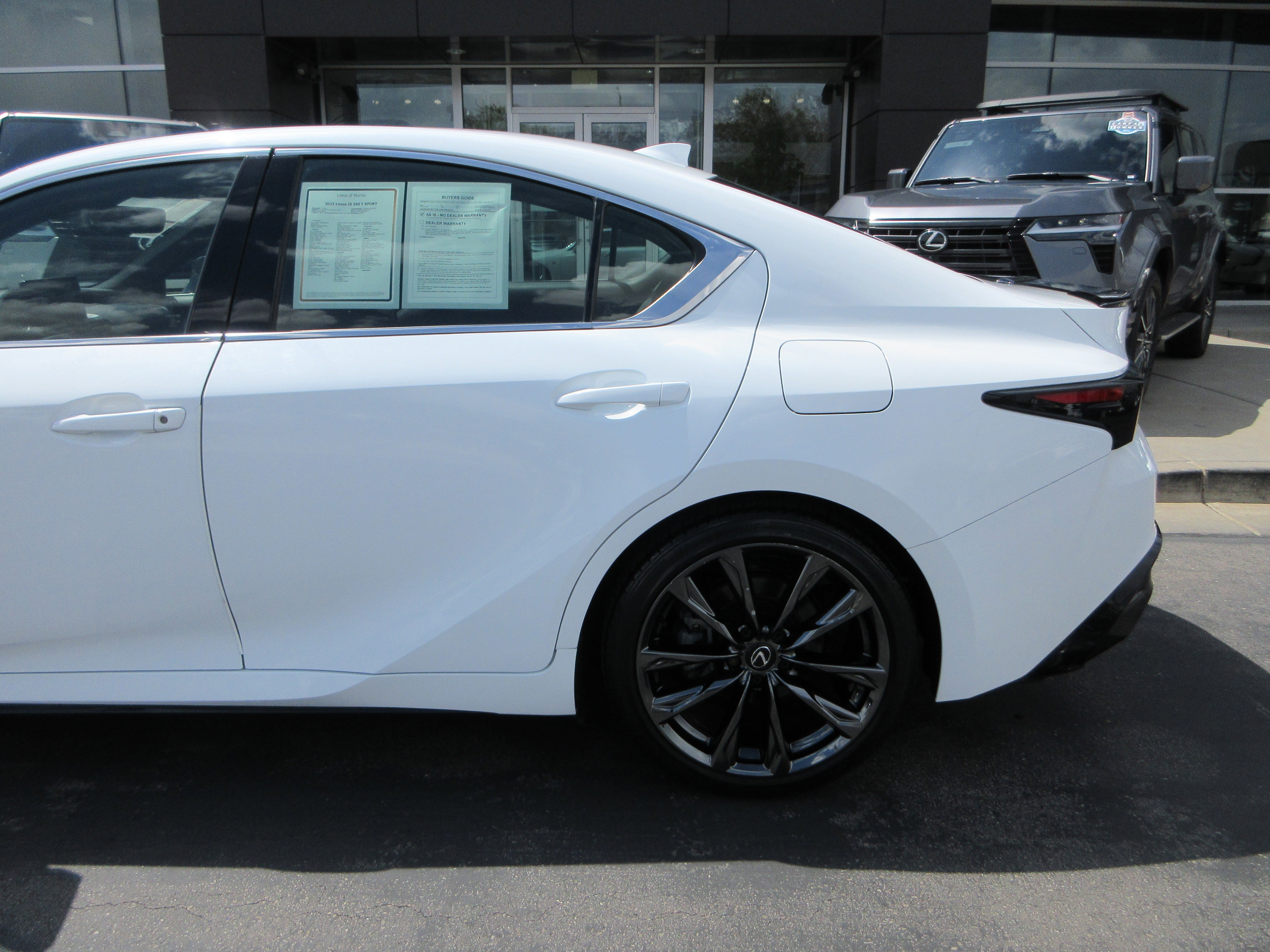 Used 2023 Ultra White Lexus 350 F SPORT image 5