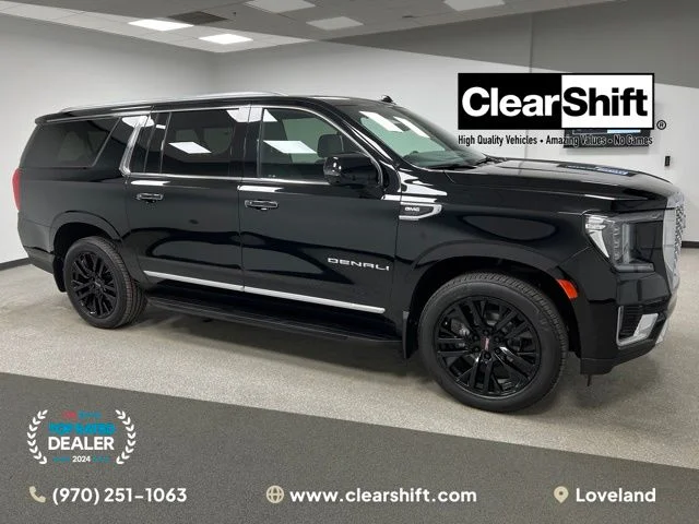 2022 GMC Yukon Denali's photo