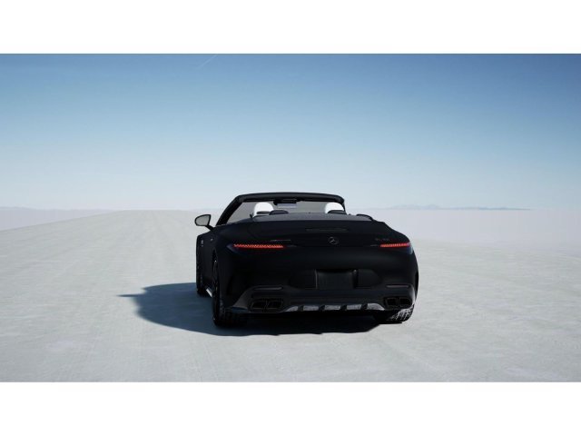 New 2027 MANUFAKTUR Night Black Magno Mercedes-Benz AMG® SL 63 Roadster image 26