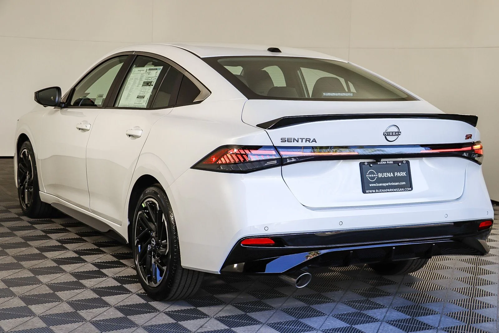New 2026 Aspen White TriCoat Nissan SR image 6