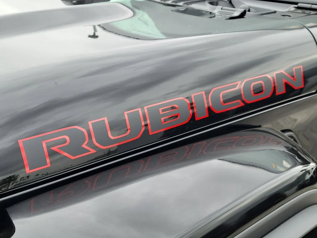 New 2026 Black Clearcoat Jeep Rubicon X image 21