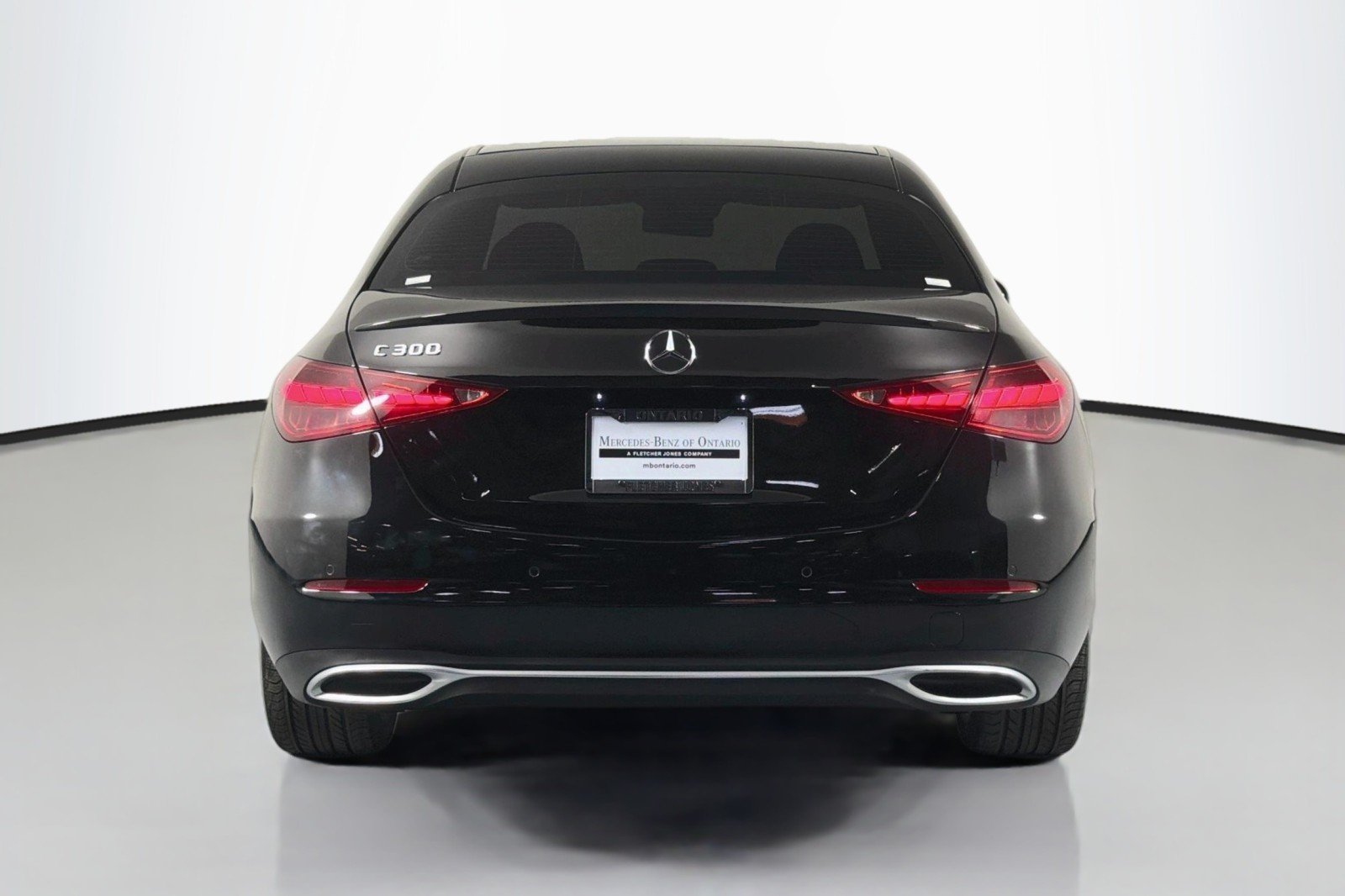 Certified Used 2024 Black Mercedes-Benz C 300 image 5