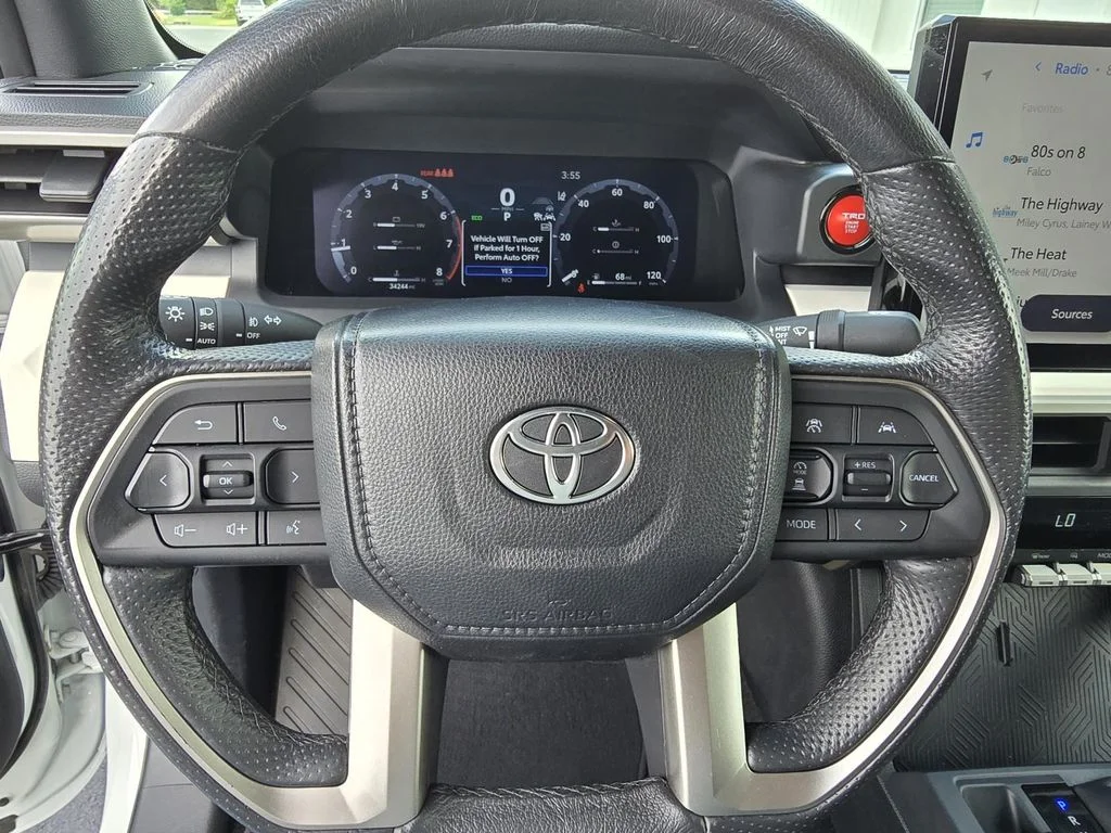 Used 2024 Ice Cap Toyota TRD Off Road image 13