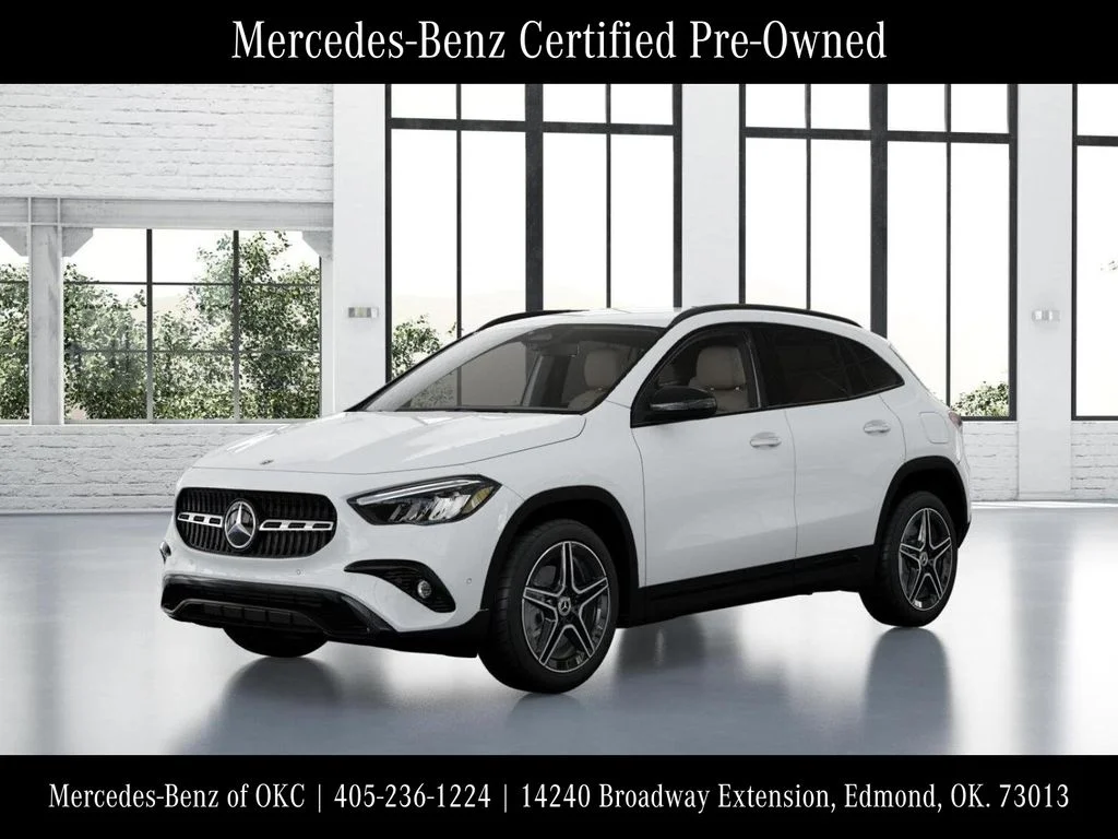 Certified Used 2026 White Mercedes-Benz GLA 250 image 40