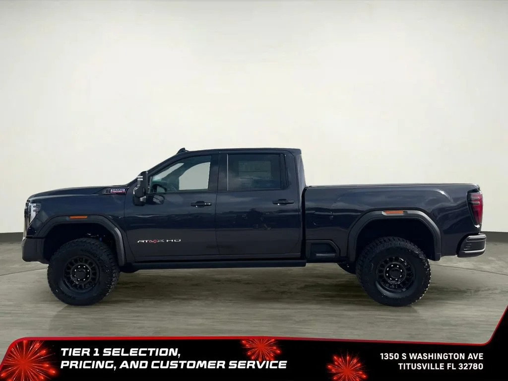 New 2026 Titanium Rush Metallic GMC AT4X image 2