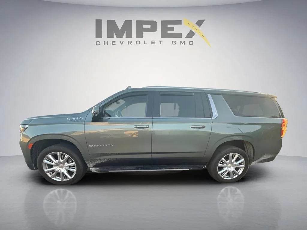Used 2024 Silver Sage Metallic Chevrolet High Country image 2