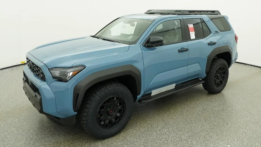 New 2026 Heritage Blue Toyota TRD Off-Road Premium image 31