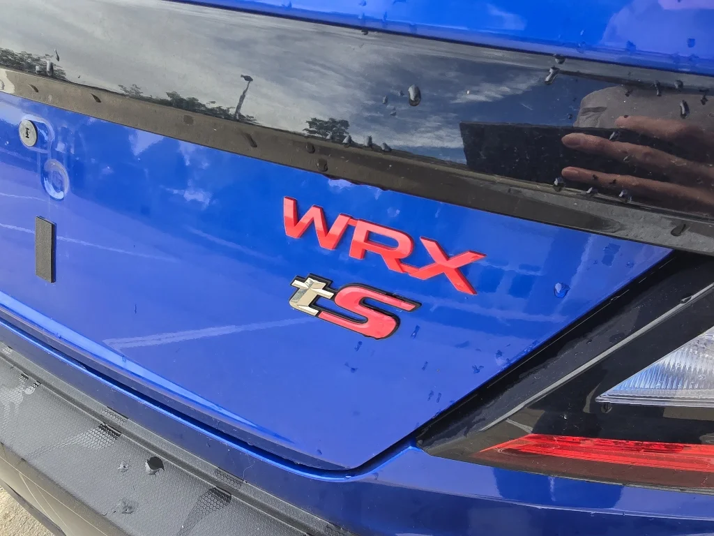 Used 2025 WR Blue Pearl Subaru tS image 12