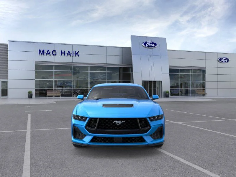 New 2026 Grabber Blue Metallic Ford GT Fastback image 6
