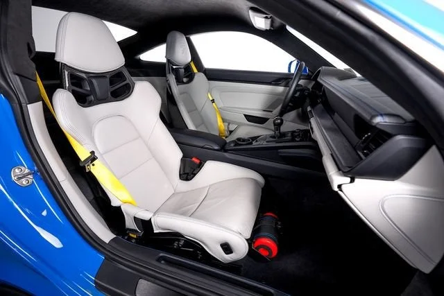 Used 2022 Shark Blue Porsche GT3 image 52