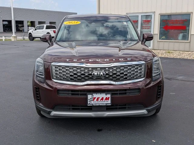 Used 2021 Purple Kia LX image 2