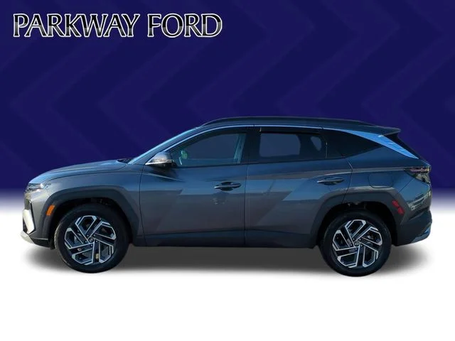 Used 2025 Gray Hyundai Limited image 2
