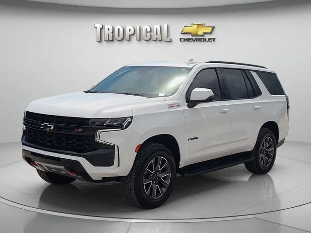 Used 2023 SUMMIT WHITE Chevrolet Z71 image 1