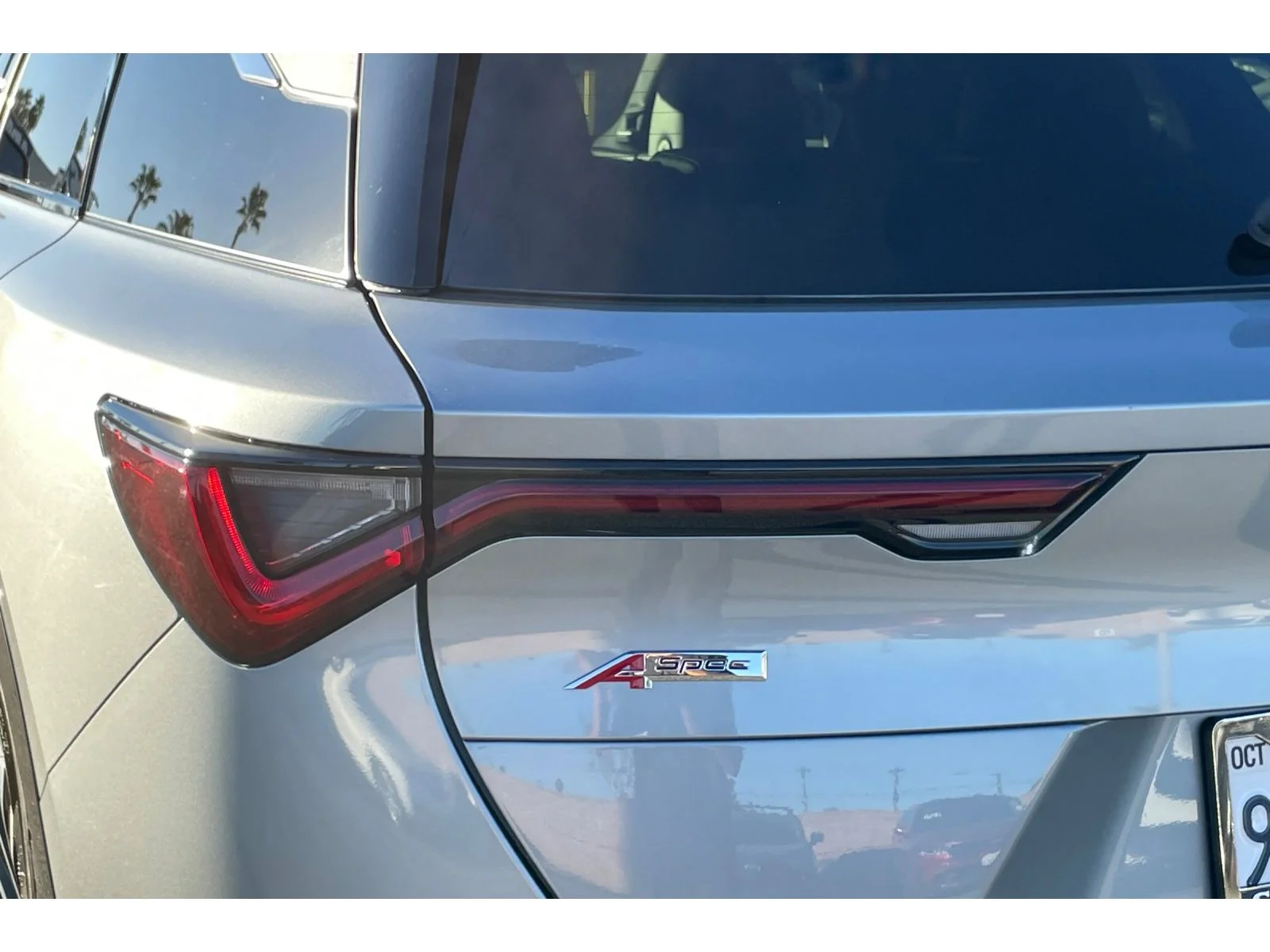 Used 2024 SILVER Acura w/A-Spec Package image 48