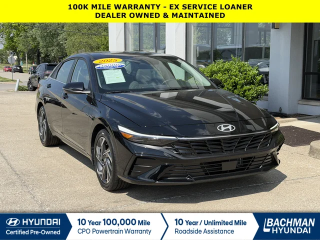 2025 Hyundai Elantra Hybrid Limited