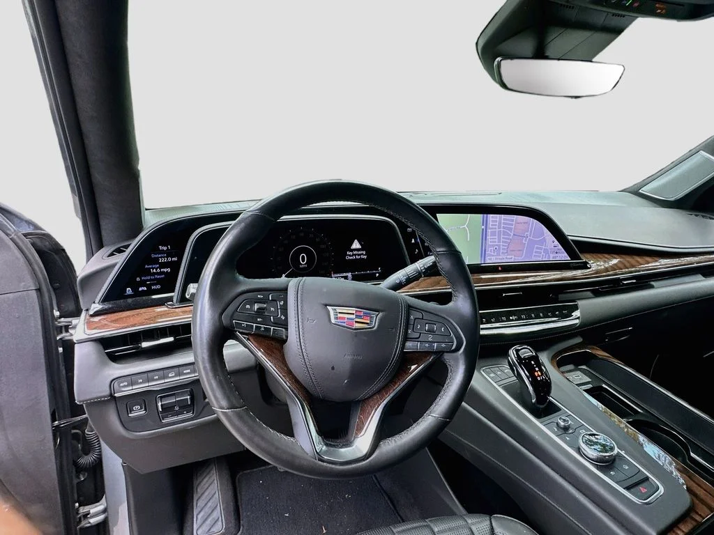 Used 2023 Silver Metallic Cadillac Sport Platinum image 11