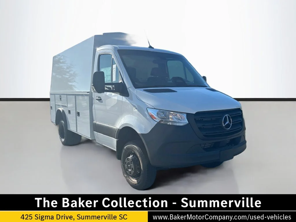 2026 Mercedes-Benz Sprinter Cab Chassis