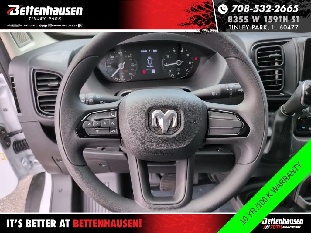 New 2026 Bright White Clearcoat RAM Low Roof image 19