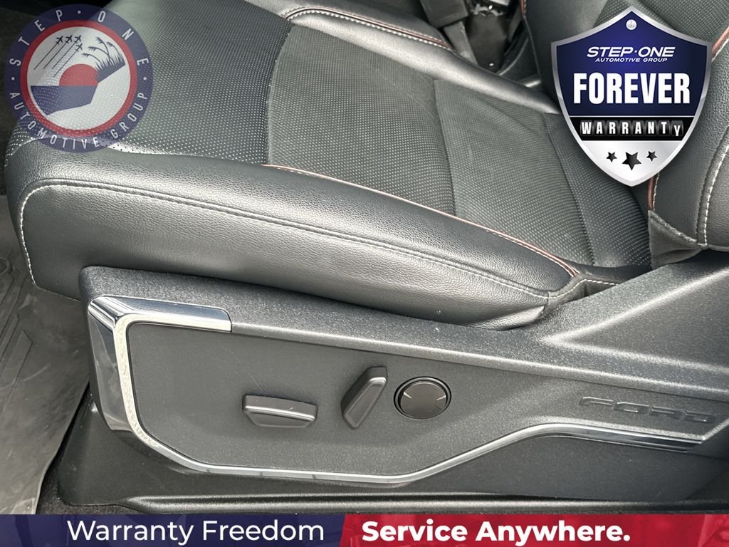 Used 2022 White Ford Lariat image 15