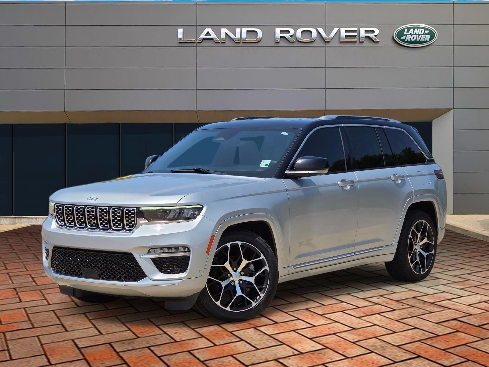 Used 2022 Silver Zynith Jeep Summit Reserve image 1
