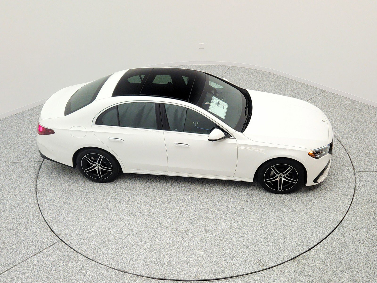 New 2026 Polar White Mercedes-Benz E 350 RWD Sedan image 48