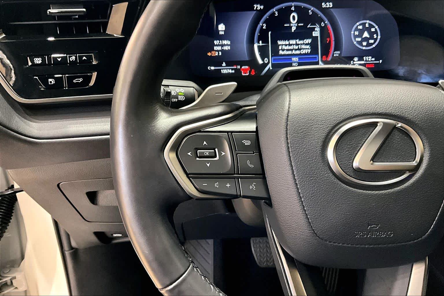 Certified Used 2025 Wind Chill Pearl Lexus  image 22